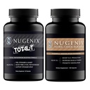 Nugenix Nitric酸化物ブースターと男性のためのトータルTテストステロンブースター