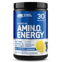 最適栄養アミノエネルギー - 緑茶、BCAA、アミノ酸、ケトフレンドリー、グリーンコーヒーエキス、エネルギーパウダー - Blueberry Lemonade、30サービング(パッケージ5月Vary)