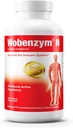 Douglas Laboratories Wobenzym N - Authentic German Supplement - Systemic Enzymes - For Immune System and Joint Health* - With Papain, Rutin & Bromelain - 100 Enteric-Coated Tablets