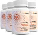 Liposomalのapigenin 500mgのSoftgels - Fisetin、QuercetinおよびTheaflavinsの最適Apigeninの補足- 8か月の供給