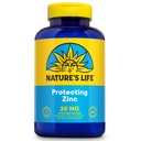 Nature's Life 亜鉛ピコリネート 30mgプラス 2mgの銅 - 免疫、心臓血管、皮膚、細胞機能、および筋肉サポートのためのキレート亜鉛サプリメント - 60日間保証 - 250 サービング、250カプセル