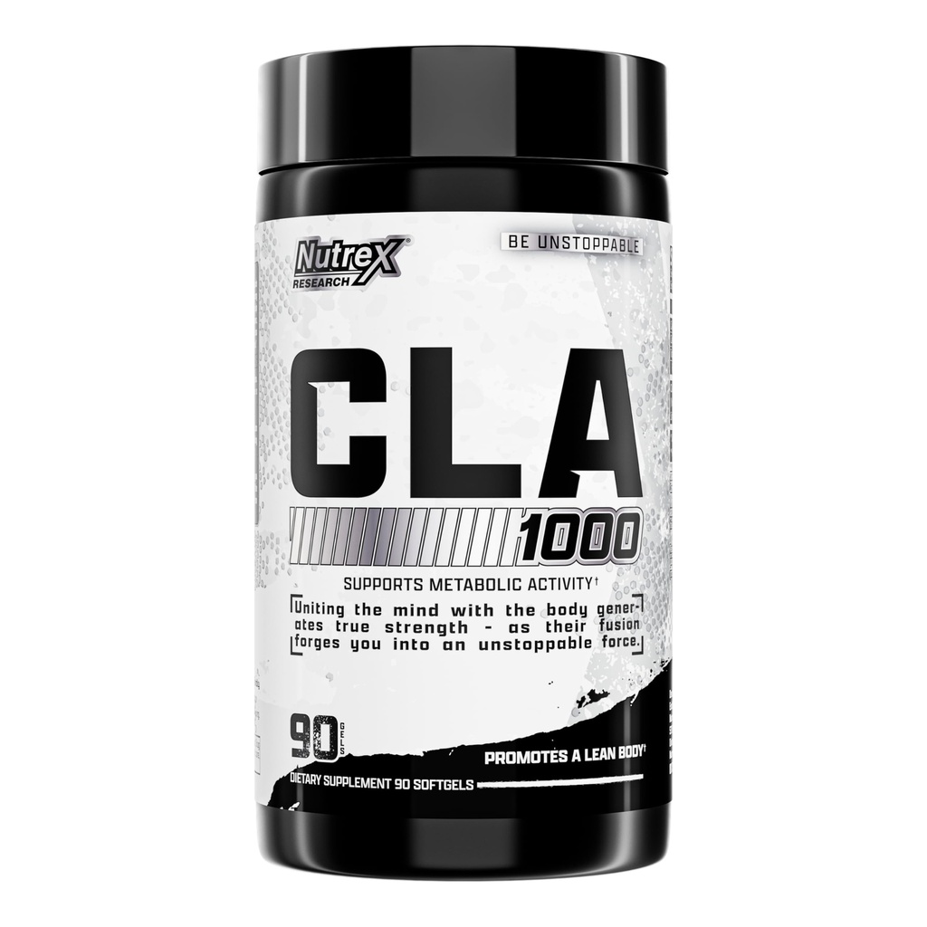 Nutrex CLA 90 ソフトジェル - 1000mg 脂質油によるリン酸活性ブレンド - 減量のための興奮剤フリーメタボリズムブースターピル