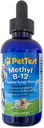 PetTest のメチル B12 のビタミンの液体は糖尿病ペットのための Methylcobalamin の 4fl oz (5000 MCG) 補足、犬および猫のためのエネルギーを高めるための最高の吸収を落とします