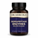 Dr. Mercola Serrapeptase酵素 - 健康な細胞機能をサポート - 遅れた解放 - 非GMO、グルテンフリー&大豆フリー - 60カプセル