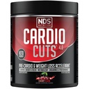 NDS Nutrition 4.0 Pre Workout Supplement - L-Carnitine、CLA、MCT、L-Glutamine、およびSafflower Oil - チェリースラッシュ(40サービング)を備えた高度な減量とプリカーディオ式