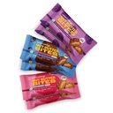 甘いもの、バラエティパック:チョコレート、アップルシナモン、オートミールレーシン、USDAオーガニックナッツバタービッツプロテイン6-2ビトバリューパック(2つの味) - 砂糖なし