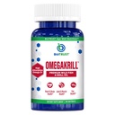 BioTrust OmegaKrill EPA & DHA Omega 3 サプリメント, 魚とKrill オイル 共同のためのサポートを提供, ハート, 脳, 目と皮膚 (30 サービング)