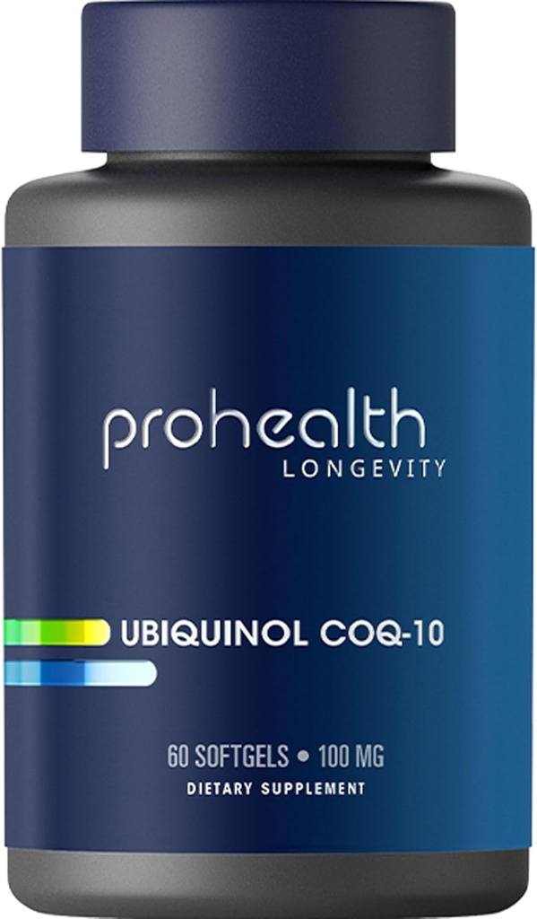 ProHealthのUbiquinol CoQ-10 (100のmg - 60のsoftgels)
