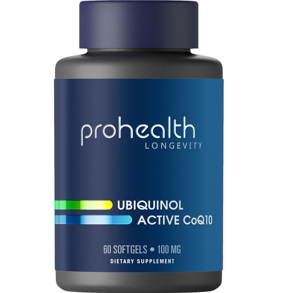 ProHealthのUbiquinol CoQ-10 (100のmg - 60のsoftgels)