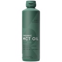 スポーツリサーチ Keto MCT 有機ココナッツからの油 - 体のための脂肪酸燃料 + 脳 - 単成分C8カプリル酸 - コーヒー、紅茶、およびもっとパーフェクト - 非GMO&ヴィーガン - 風味が悪い (16 Oz)
