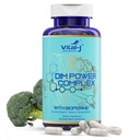 4-in-1 DIMポテンシャルコンプレックス300mg - エストロゲンバランスとメタボリズム、バイオペリン(x4)、カルシウム、ブロッコリーエキス - 女性と男性30のサービングのためのエネルギー&月経閉症サポートサプリメント