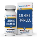 優秀な源の Calming の方式、L-Theanine、Melatonin、舌の速い分解の MicroLingual のタブレット、60 Ct の高められた Serotonin の転換、睡眠サポート、非 GMO のための 5-HTP