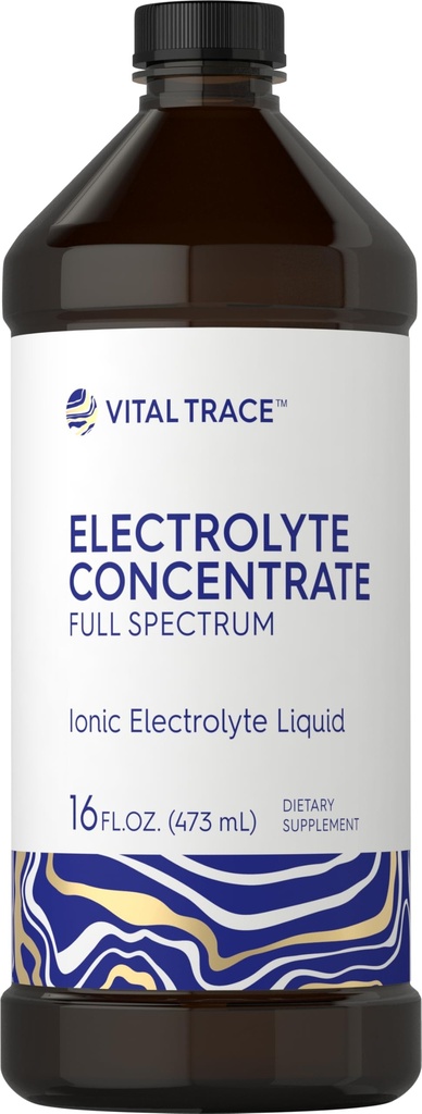 カーライル電解液 | 16 fl oz | フルスペクトラム | イオン電解液 | 非GMO グルテンフリーフォーミュラ | バイタルトレース