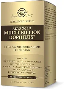 SOLGAR SPOのMultibill Dophilusの60 CT