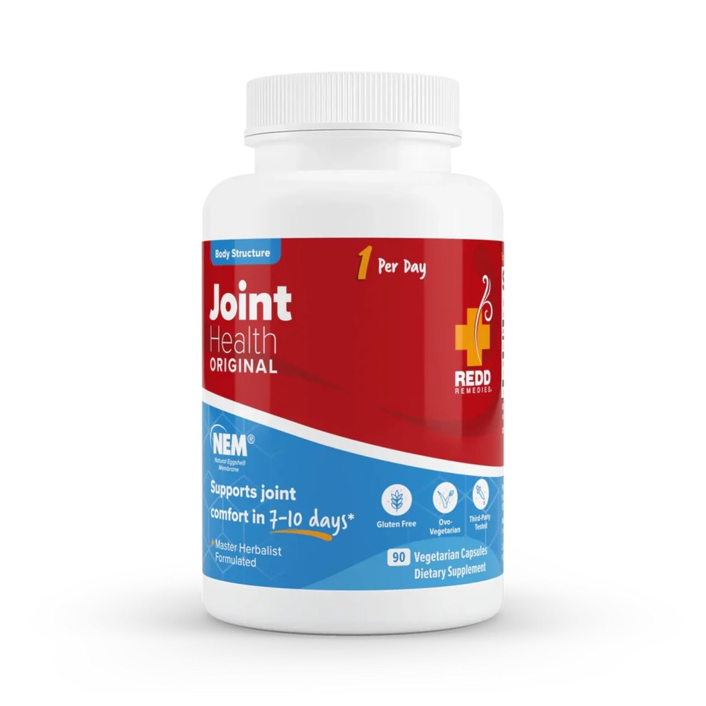 レッド・レメディ、共同健康の原物、助けは結合ティッシュおよび軟骨、90のベジタリアンのカプセルを増強します