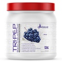 メタボリック栄養 - TRIPEP - Tri-Peptideブランチチェーンアミノ酸、BCAAパウダー、Pre Intra Postワークアウトサプリメント、グレープ、400グラム(40サービング)