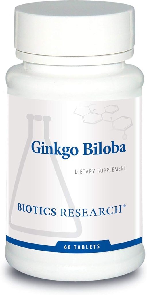 バイオティクスの研究のGinkgoのBilobaは24%のGinkgoのBilobaのパーセントのエキス、Brainの補足、Nootropic、焦点、エネルギー、記憶、健康な老化を標準化しました。 60のタブレット