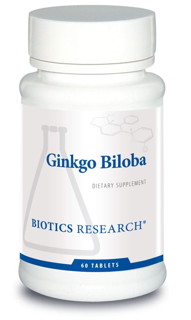 バイオティクスの研究のGinkgoのBilobaは24%のGinkgoのBilobaのパーセントのエキス、Brainの補足、Nootropic、焦点、エネルギー、記憶、健康な老化を標準化しました。 60のタブレット