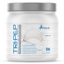 メタボリック栄養 - TRIPEP - トライペプチドブランチチェーンアミノ酸、BCAAパウダー、プレイントラポストワークアウトサプリメント、アンフレーバー、400グラム(40サービング)