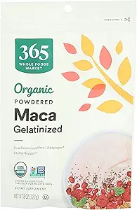 365 by Whole Foods Market, Organic Gelatinized Maca Powder, 8 Ounce