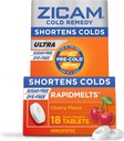 Zicamの風邪-救済亜鉛Rapidmelts、チェリーの味、18の計算(1のパック)