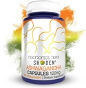 Nootropics Depot Shoden Ashwagandhaのエキスのカプセル  120mg   30の計算  35%のwithanolides