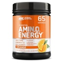 最適栄養アミノエネルギー - 緑茶、BCAA、アミノ酸、ケトフレンドリー、グリーンコーヒーエキス、エネルギーパウダー - オレンジクーラー、65サービング(パッケージ5月Vary)