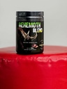 Behemothのブレンドの有機のきのこのエキス:チャガ、ライオンのマネ、コルディセプ、シイタケ、Reishi +高められた焦点、エネルギー、免除および回復30のサービングのための優れたコラーゲン及びクレアチン。