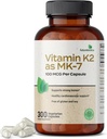 MK-7 100 mcg として Futurebiotics のビタミン K2、サポート強い骨- Non-GMO、300 のベジタリアンのカプセル