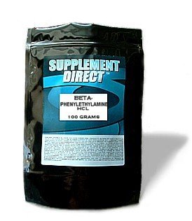 ベータ Pea の Phenylethylamine Hcl 100 グラム (100)