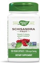 Nature's Way Schizandraカプセル、フルーツ、100カウント(パッケージ2)