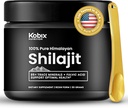 Kobix Pure Himalayan Shilajit Resin, High Nutritional Potency, 85+ Trace Minerals Humic & Fulvic Acid, Immune Support for Men and Women, 3rd Party US Lab Tested- 30g