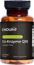 Endurの水晶なしの共同酵素Q10、中心及び酸化防止の防衛補足、助けはエネルギー生産、グルテンフリー、100mg (120のSoftgels)を支えます