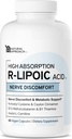 高いABSORPION R-LIPOICの酸-サポートNerveの健康-指、手、つま先及びフィート-サポート健康な老化、心血管の健康及び全面的なWellbeing* - 60のビーガン カプセル