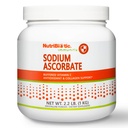 NutriBiotic - ナトリウムのアスコルベートの緩衝されたビタミンCの粉、2.2 Lb   完全菜食主義者、アスコルビン酸より消化の非Acidic及びより容易 | エッセンシャル免疫サポート及び酸化防止補足 | グルテンフリー及びGMO