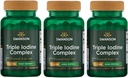 Swanson の三重の Iodine 複雑な自然な補足のための Vital 甲状腺サポート促進のメタボリック機能、高められた赤血球の生産、及び中心の健康- (60 の野菜のカプセル、12.5mg 各) (3 パック)