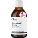 健康のための設計 OmegAvail 液体 TG の魚油 1200mg - DHA/EPA のトリグリセリド Omega-3 の魚油の頭脳サポート補足-自然なレモン味 (8oz/47 のサービング)