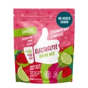 FlavCity いちご Limeade 電解液 パウダー パケット - 28 水分補給パケット - 砂糖なし - 実質の果物と無精製海の塩 - Keto&グルテンフリー(28 スティックパック)