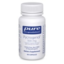 純粋なカプセル封入Pycnogenol 100のmgの 血管の健康を促進し、酸化防止サポートを提供するhypoallergenicの補足  60のカプセル