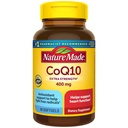 自然はCoQ10 400mgを、中心の健康サポート、40 Softgelsの40日の供給のためのサプリメント作りました