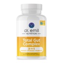 DR. EMIL NUTRITION Women & Men Total Gut Health Complex   プレバイオティクス + プロバイオティクス + ポストバイオティクス + ポストバイオティクス + サプリメント | プロバイオティクス 消化の健康と腸の健康 | 60カプセル