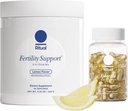 Ritual Preconception Bundle:NAC、CoQ10、およびMyo-Inositolの女性の出生のMultivitaminおよびLemonyの豊饒サポート飲み物の組合せの補足のための必須。 ビーガンとヘルをサポートするために処方.*