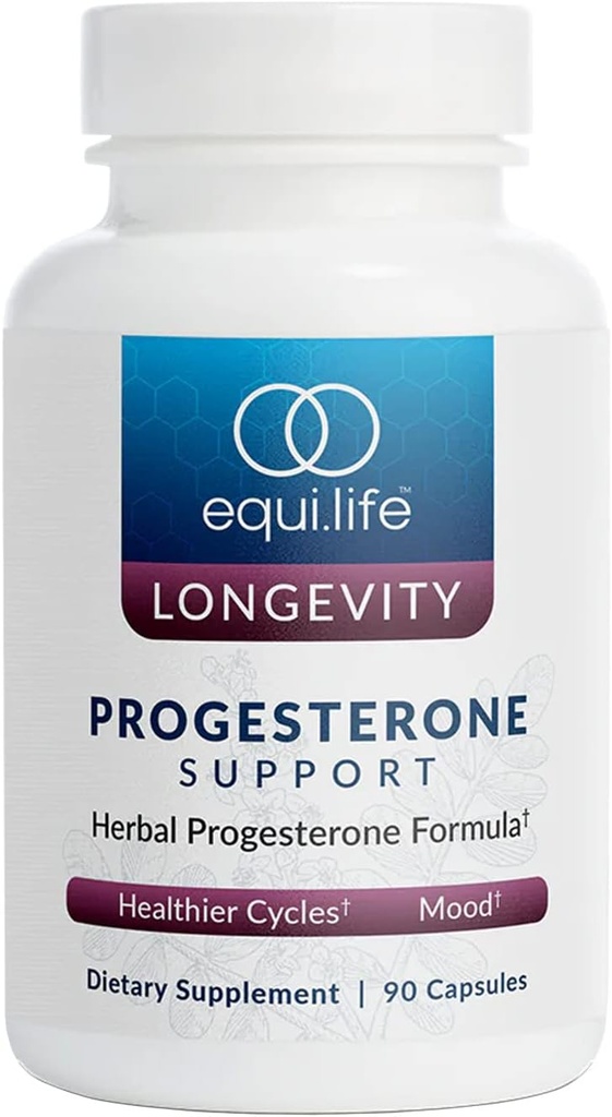 女性のためのEquilifeのホルモンのバランス サポート, ブラックコホッシュとハーブブレンドサプリメント & 全体的なウェルネスをサポートするパッションフラワー, グルテンフリー, 完全菜食主義者の, 非GMO, 乳製品 & 大豆無料, 90 カプセル