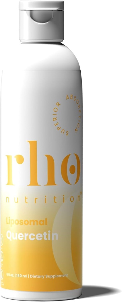 Rhoの栄養のLiposomalのケルセチン-超高い吸収の液体のケルセチンの補足–サポート免疫システム、アレルギーの防衛および健康な老化