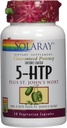 SOLARAY 5-HTP Plus St John's Wort - 30 Enteric-Coated Capsules - 100mg - 30サービング
