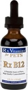 犬と猫のためのRxビタミンRx B12 - ペットのためのビタミンB12液体サプリメント - 犬のビタミン - 猫の健康用品 - 4オンス。