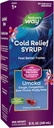 Nature's Way Cold Edward Syrup、Umcka、Severity、Multi-Symptom Cold Edward、Homeopathic、Phenylephrine Free、Non-Drowsy、Cherry Flavored、8 Fl Oz(Packaging May Vary)