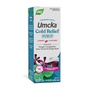 Nature's Way Cold Edward Syrup、Umcka、Severity、Multi-Symptom Cold Edward、Homeopathic、Phenylephrine Free、Non-Drowsy、Cherry Flavored、8 Fl Oz(Packaging May Vary)