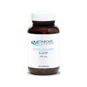 メタボリックメンテナンス 5-HTP - 100 mg 5-Hydroxytryptophan - 支持セロトニンパスウェイ、肯定的なOutlookと安静 - 120 便益 - 120 カプセル