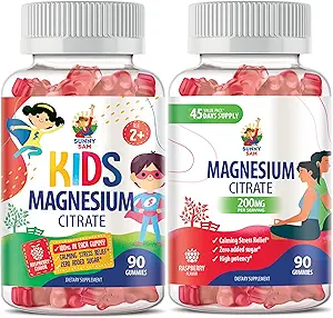 大人のためのマグネシウムのガミー及び子供及び大人のためのマグネシウムのガミー - 100mg - Calmのマグネシウムの咀嚼-気分及び筋肉サポートのためのマグネシウムのクエン酸塩のChewableの補足
